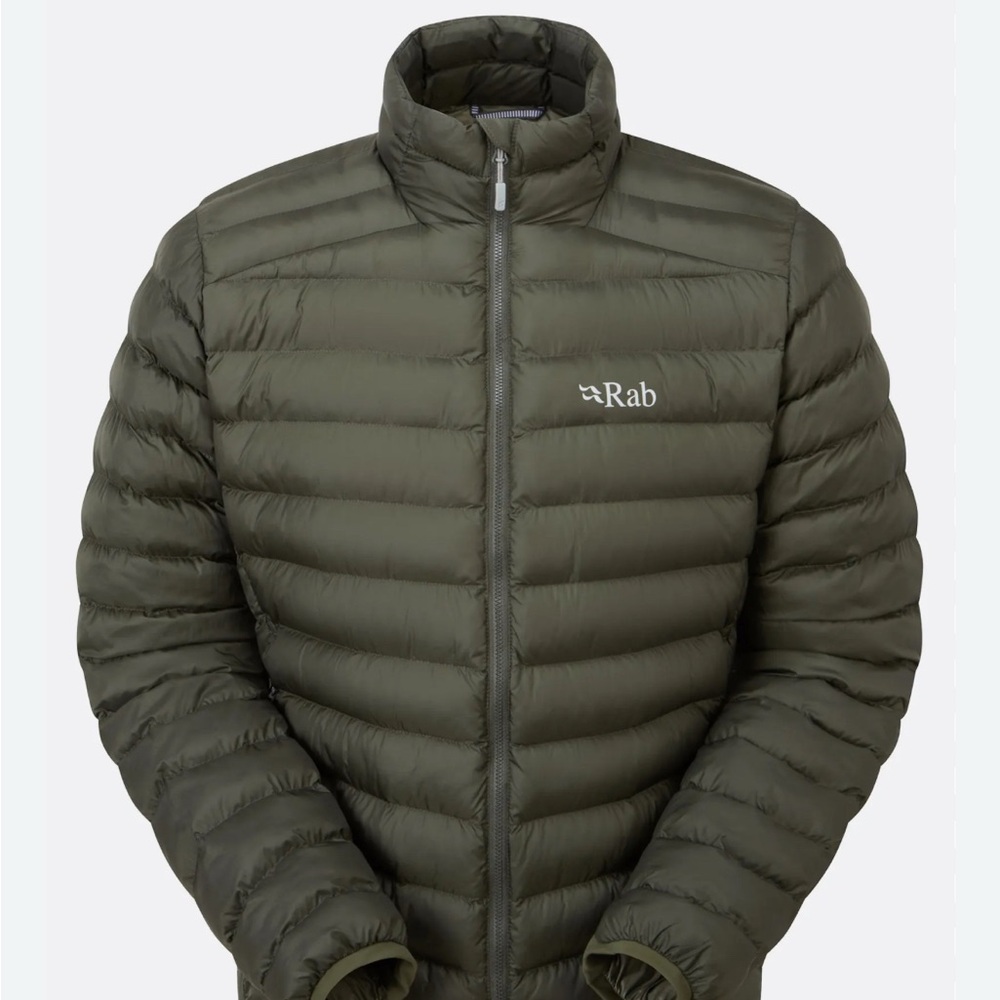 Rab Men's Puffer Jacket- Pine